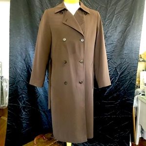 Men’s Med Gallery Brand Trench Coat